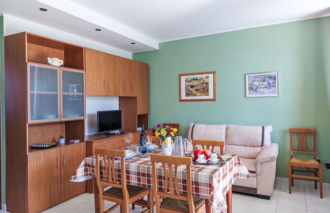 Apartamento de 3 quartos em Cipressa com piscina e jardim - Foto 11