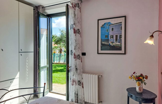 Apartamento de 3 quartos em Cipressa com piscina e jardim - Foto 33