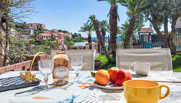 Apartment mit 3 Schlafzimmern in Cipressa mit schwimmbad und garten - Foto 5