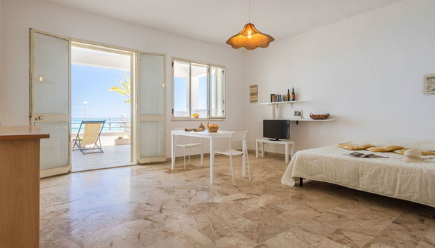 Apartment mit 1 Schlafzimmer in Ribera mit terrasse - Foto 5