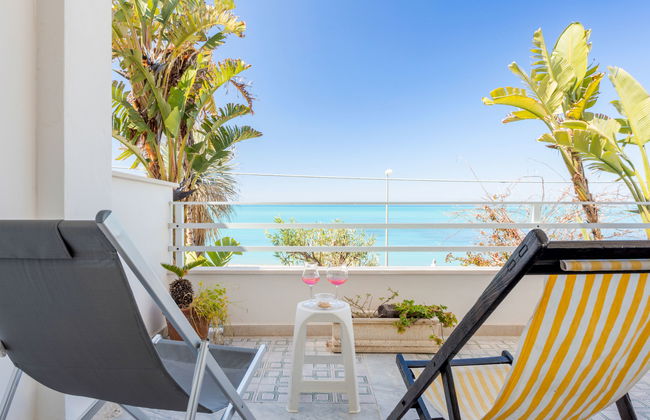 Apartamento de 1 quarto em Ribera com terraço - Foto 1