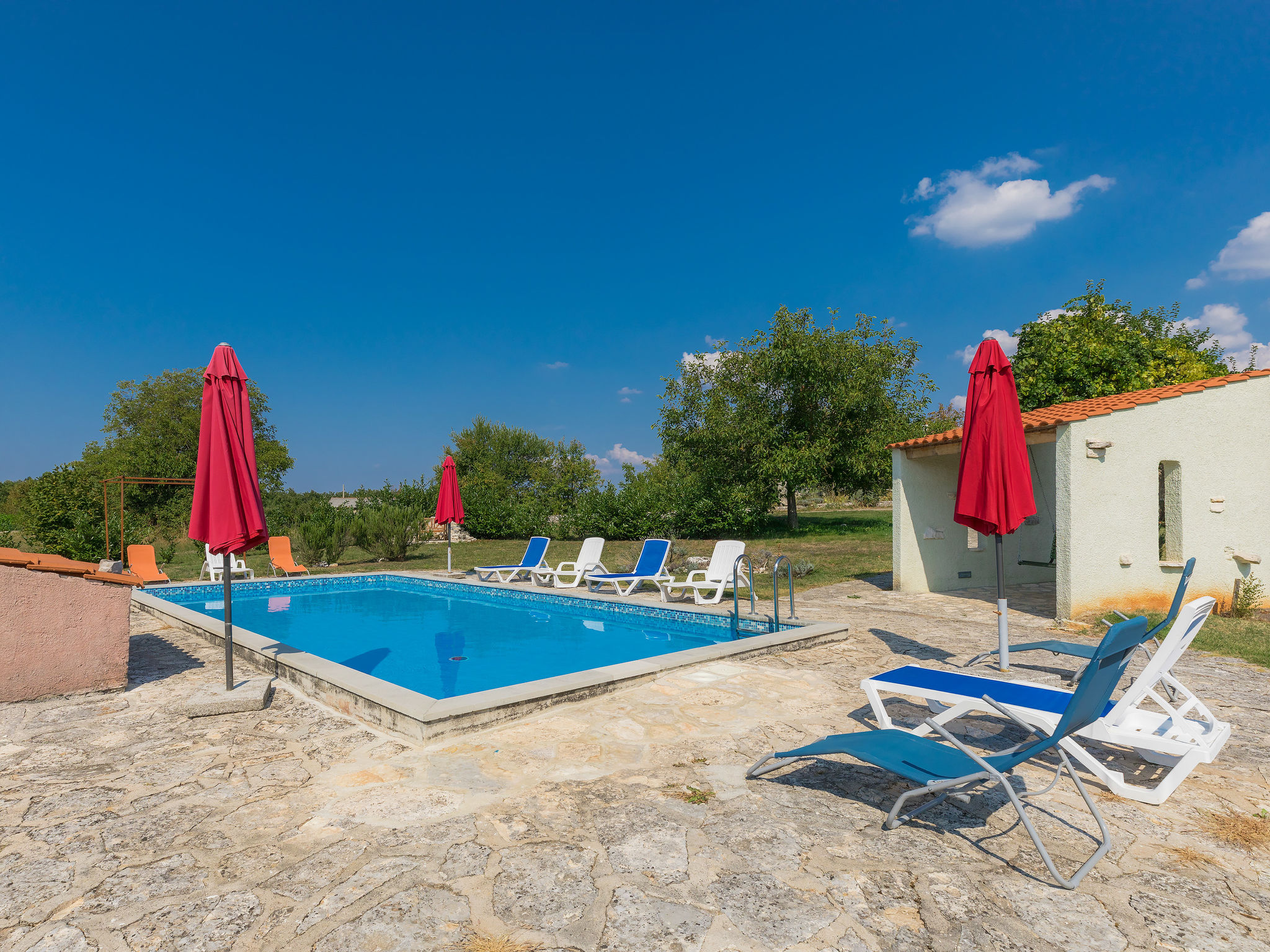 Foto 38 - Haus mit 4 Schlafzimmern in Žminj mit privater pool und blick aufs meer