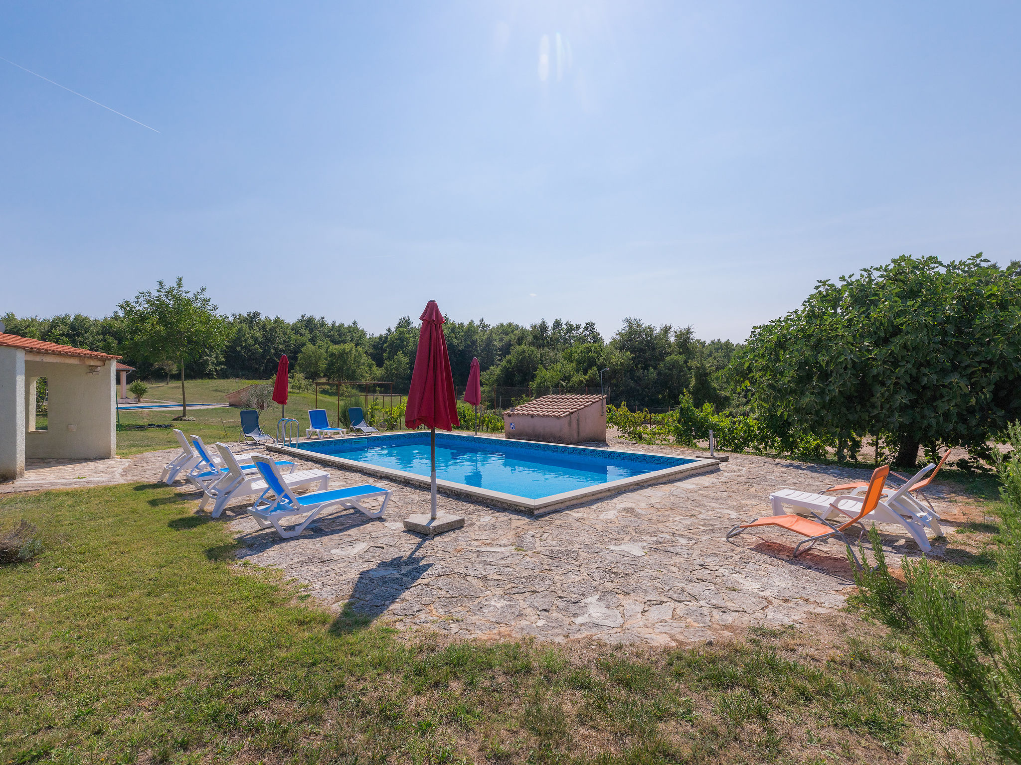 Foto 34 - Casa de 4 quartos em Žminj com piscina privada e vistas do mar