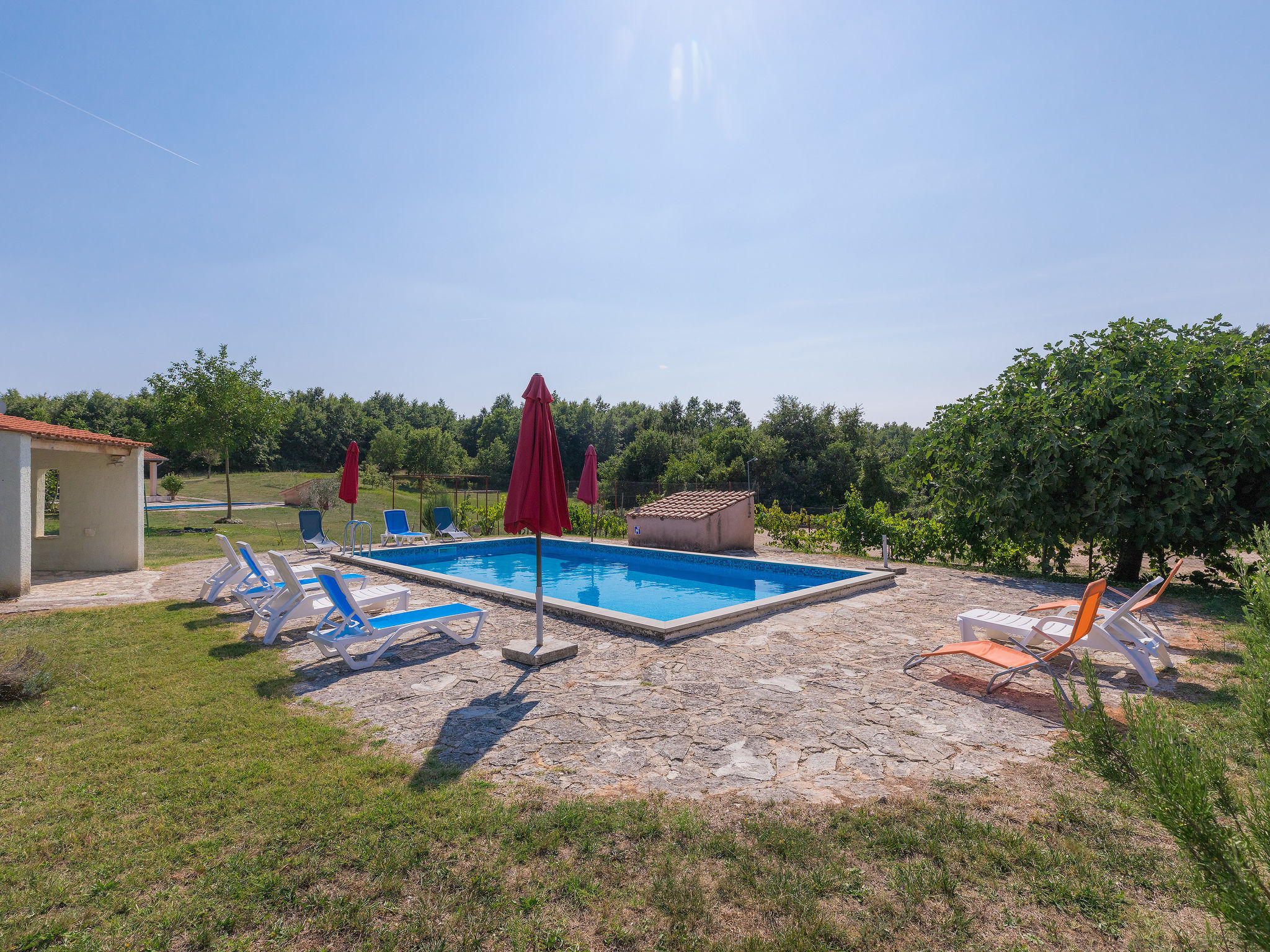 Foto 34 - Casa con 4 camere da letto a Žminj con piscina privata e vista mare