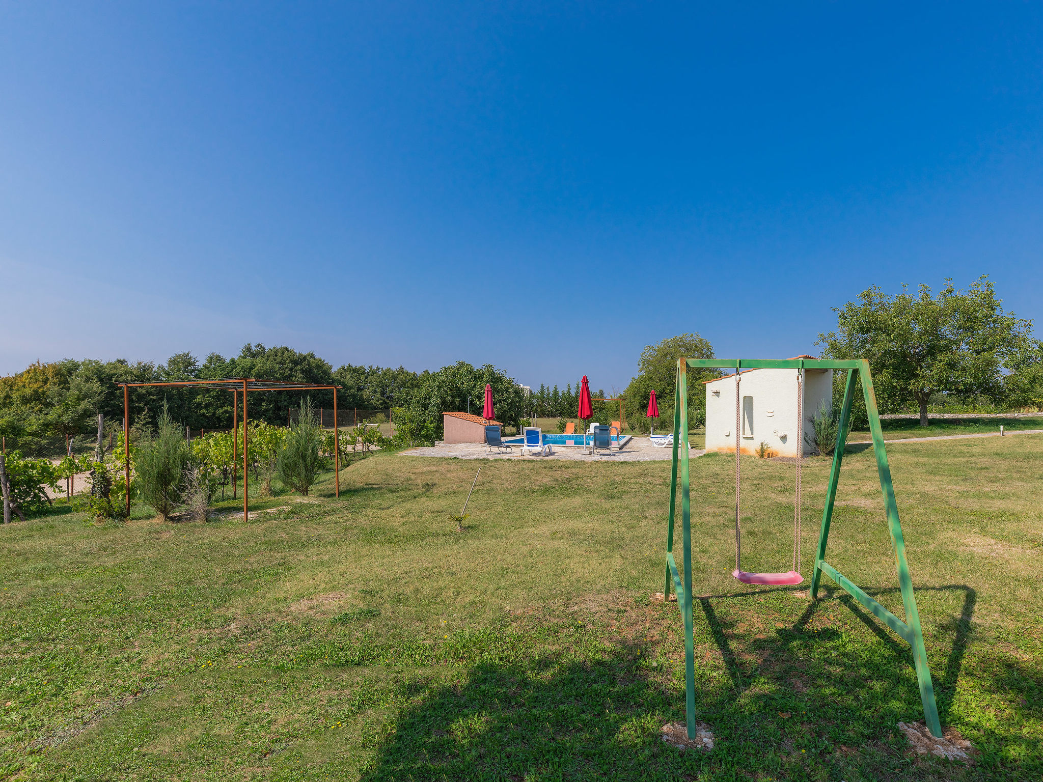 Foto 40 - Casa con 4 camere da letto a Žminj con piscina privata e vista mare