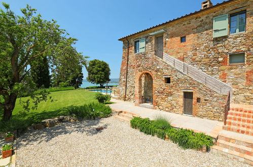 Foto 41 - Casa con 4 camere da letto a Magione con piscina privata e giardino