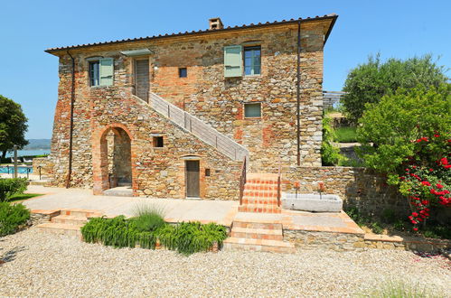 Foto 38 - Casa con 4 camere da letto a Magione con piscina privata e giardino