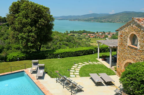 Foto 39 - Casa con 4 camere da letto a Magione con piscina privata e vista sulle montagne