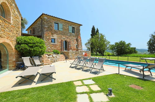 Foto 33 - Casa con 4 camere da letto a Magione con piscina privata e giardino