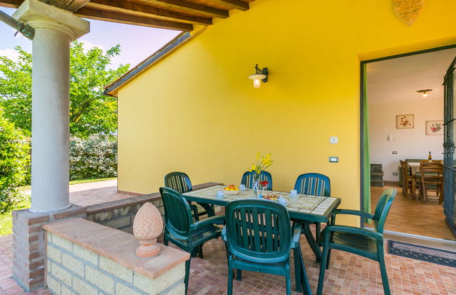 Apartamento de 3 quartos em Capraia e Limite com piscina e jardim - Foto 35