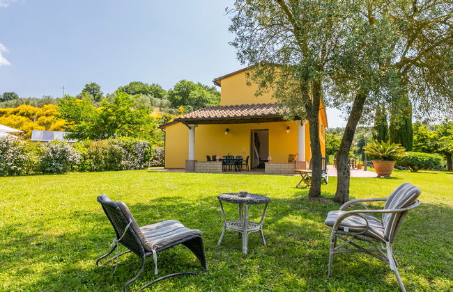 Apartamento de 3 quartos em Capraia e Limite com piscina e jardim - Foto 34