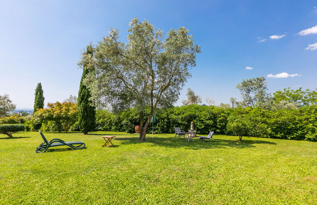 Apartamento de 3 quartos em Capraia e Limite com piscina e jardim - Foto 49