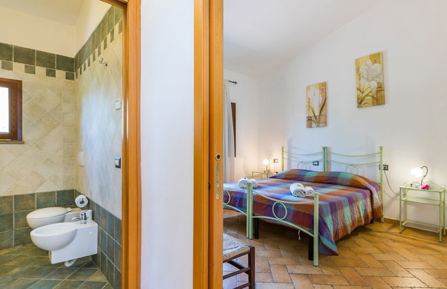 Apartamento de 3 quartos em Capraia e Limite com piscina e jardim - Foto 41
