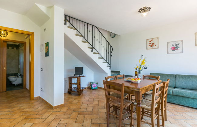 Apartamento de 3 quartos em Capraia e Limite com piscina e jardim - Foto 36