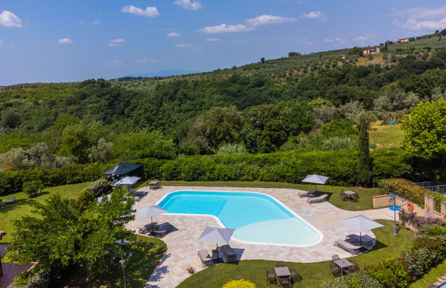 Apartamento de 3 quartos em Capraia e Limite com piscina e jardim - Foto 30