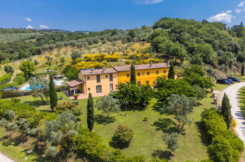 Foto 53 - Appartamento con 2 camere da letto a Capraia e Limite con piscina e giardino