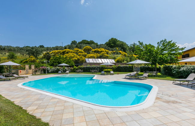 Apartamento de 3 quartos em Capraia e Limite com piscina e jardim - Foto 54