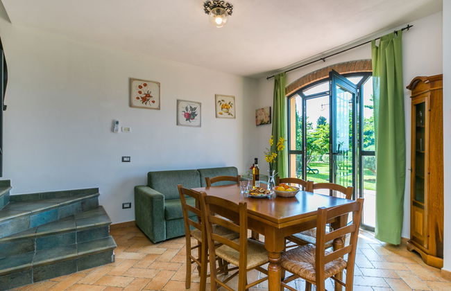 Apartamento de 3 quartos em Capraia e Limite com piscina e jardim - Foto 38
