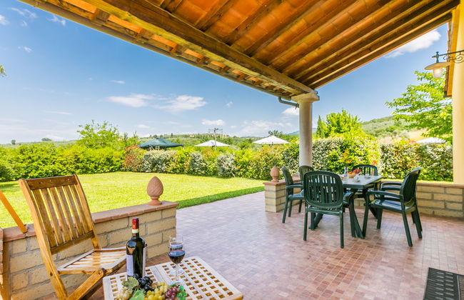 Apartamento de 3 quartos em Capraia e Limite com piscina e jardim - Foto 27