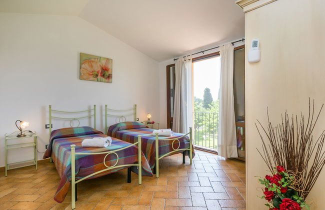 Apartamento de 3 quartos em Capraia e Limite com piscina e jardim - Foto 45
