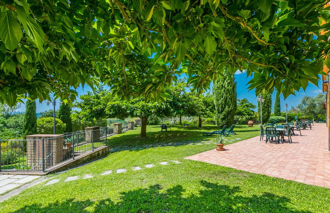 Apartamento de 3 quartos em Capraia e Limite com piscina e jardim - Foto 29