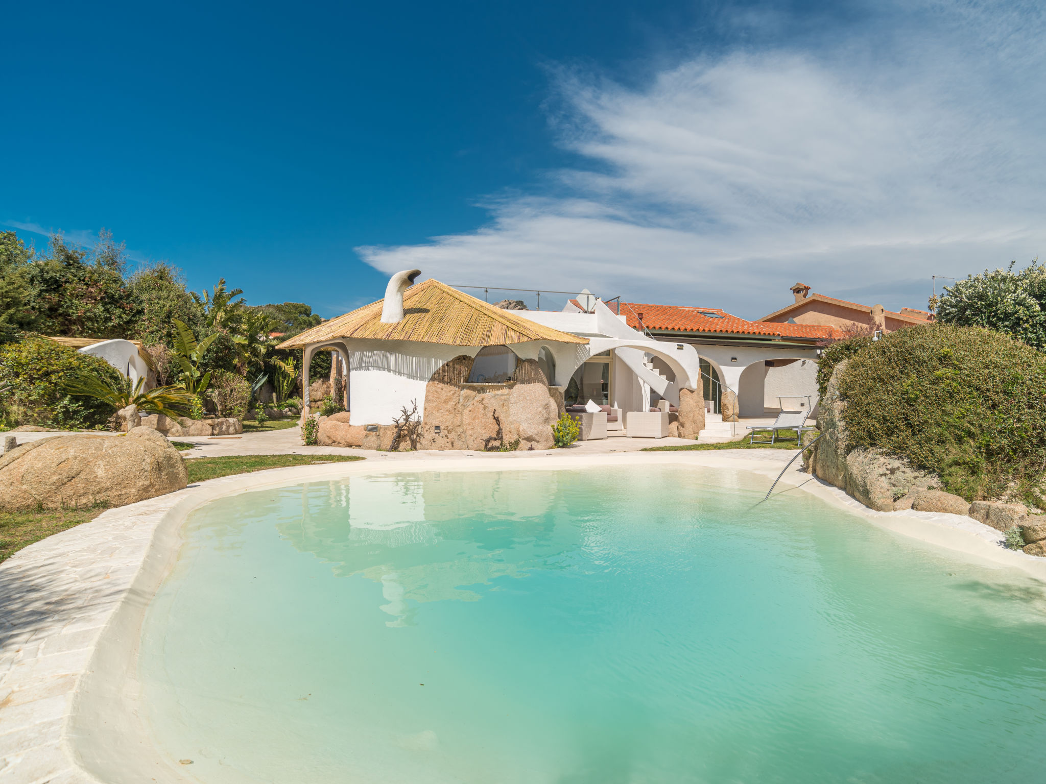 Foto 2 - Casa de 3 quartos em Santa Teresa Gallura com piscina privada e vistas do mar