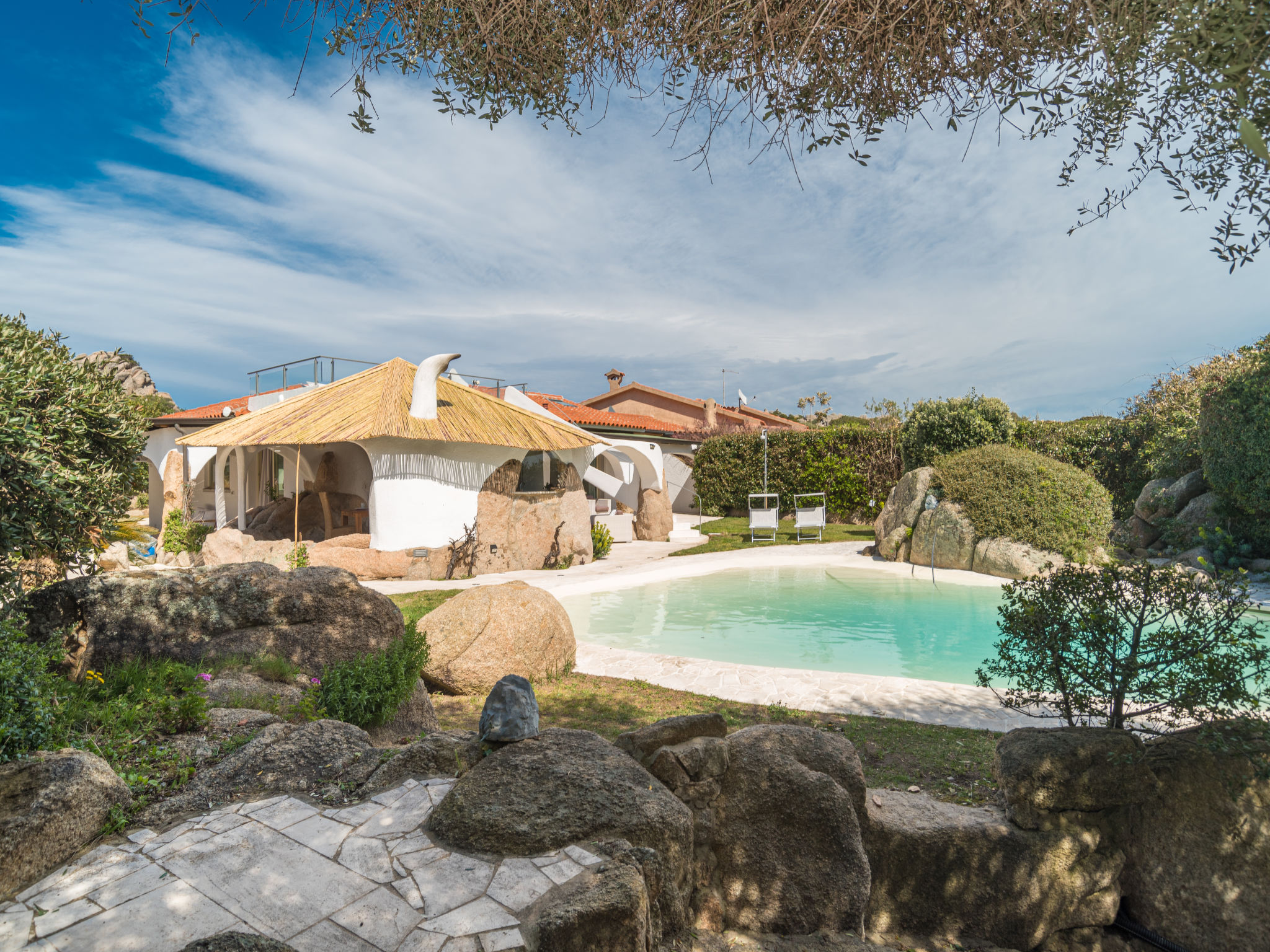 Foto 1 - Casa de 3 habitaciones en Santa Teresa Gallura con piscina privada y vistas al mar