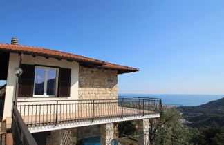 Foto 3 - Apartamento de 3 quartos em Leivi com terraço e vistas do mar