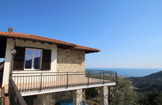 Foto 3 - Appartamento con 3 camere da letto a Leivi con terrazza e vista mare