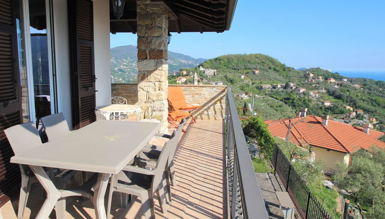 Photo 1 - 3 bedroom Apartment in Leivi with terrace and sea view