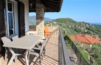 Foto 1 - Apartamento de 3 habitaciones en Leivi con terraza y vistas al mar