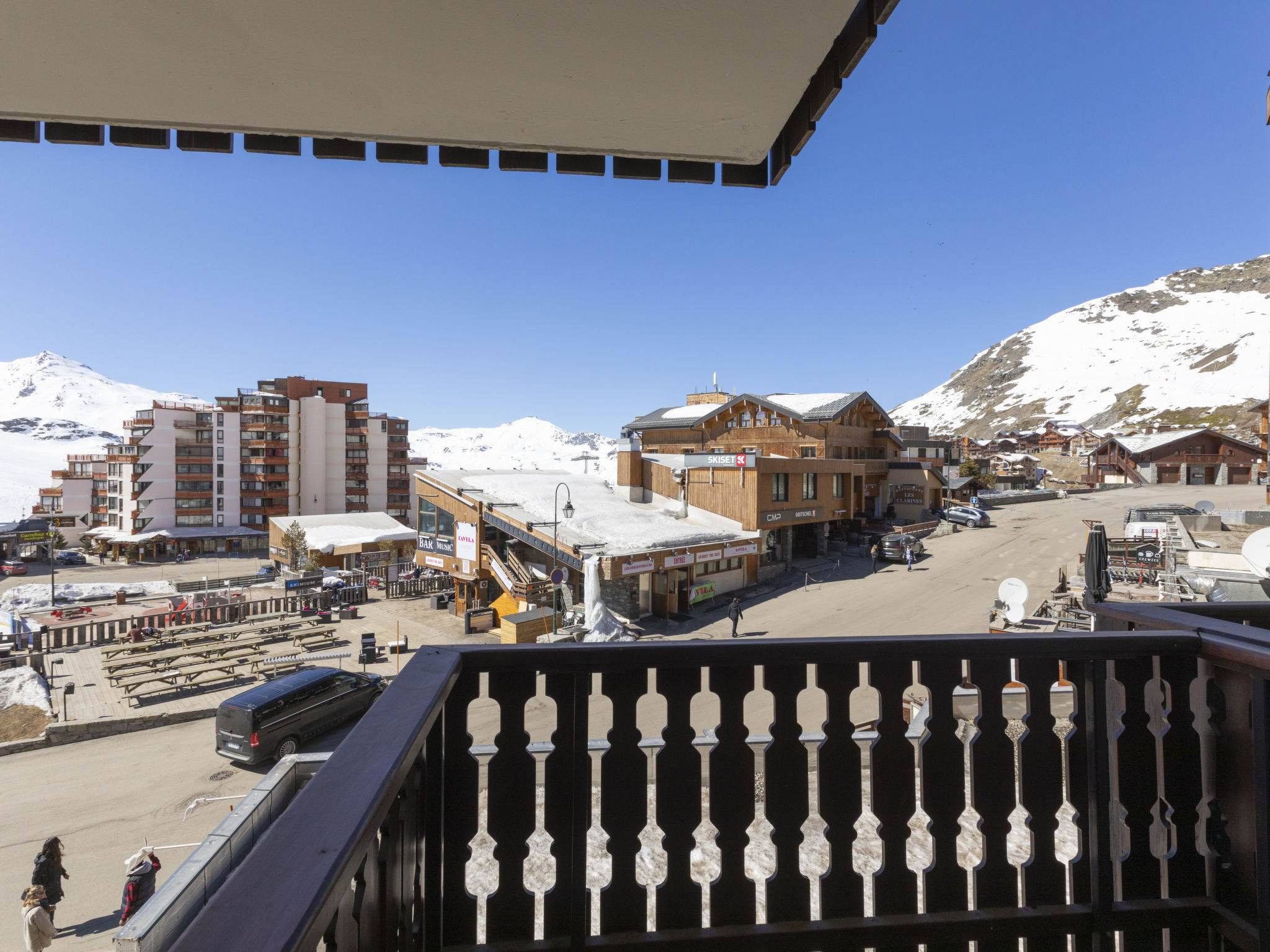 Photo 6 - Apartment in Les Belleville with mountain view