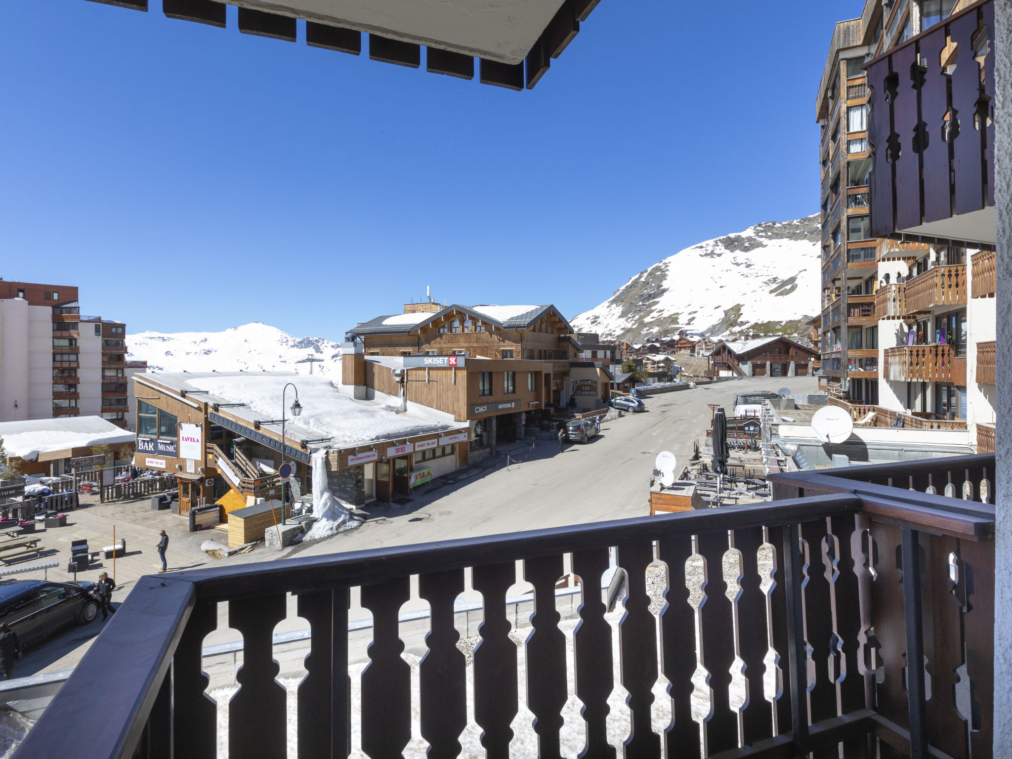 Photo 24 - Apartment in Les Belleville with mountain view