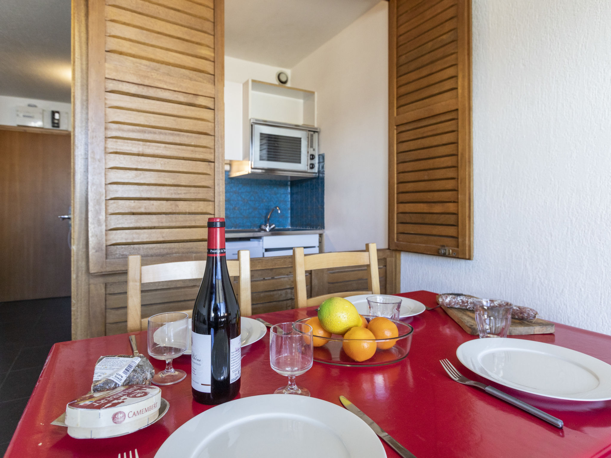 Photo 10 - Apartment in Les Belleville with mountain view