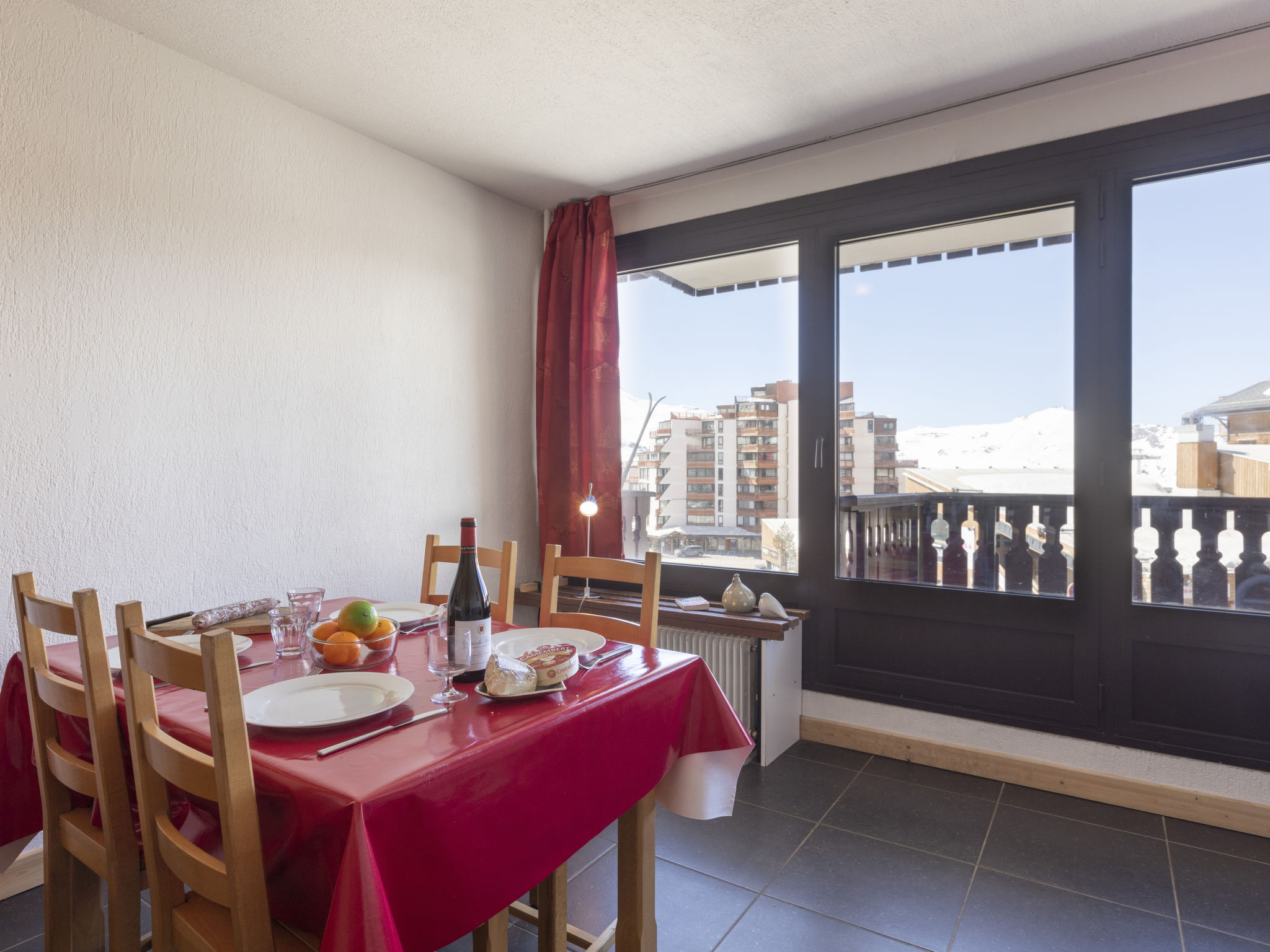 Photo 2 - Apartment in Les Belleville with mountain view