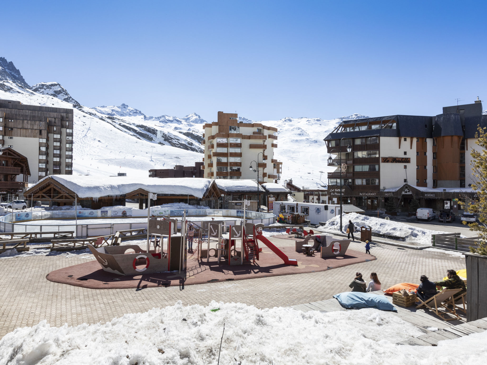 Photo 22 - Apartment in Les Belleville with mountain view