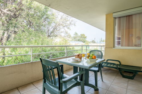 Photo 15 - Appartement de 1 chambre à Sainte-Maxime avec piscine et jardin