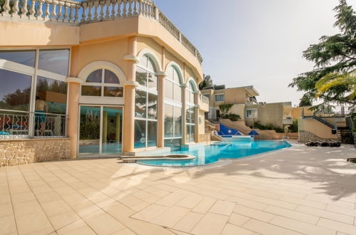 Photo 21 - Appartement de 1 chambre à Sainte-Maxime avec piscine et vues à la mer