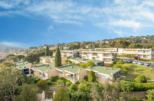 Foto 49 - Apartment mit 1 Schlafzimmer in Sainte-Maxime mit schwimmbad und blick aufs meer