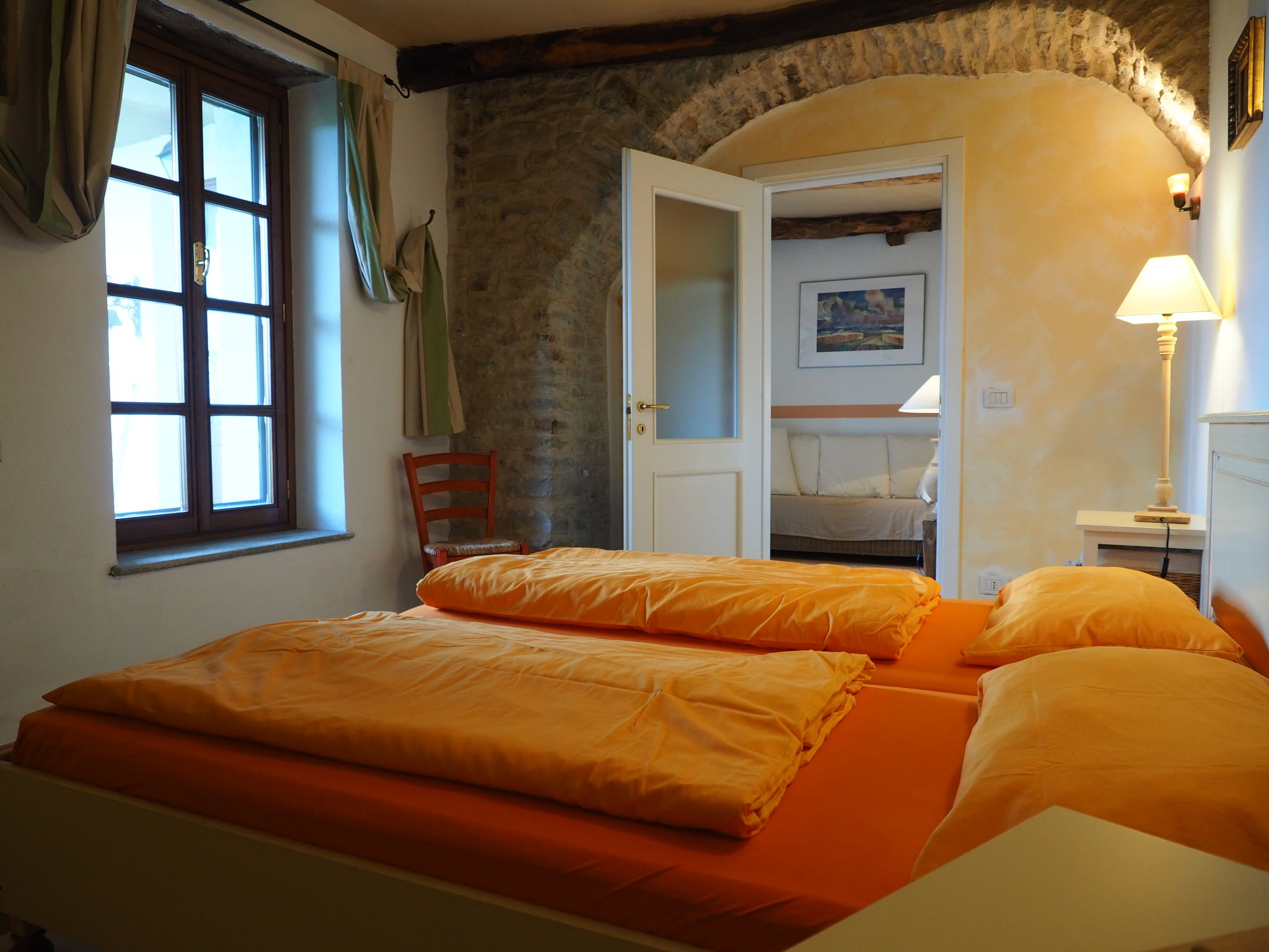 Foto 11 - Apartment mit 2 Schlafzimmern in Bonvicino mit schwimmbad und garten