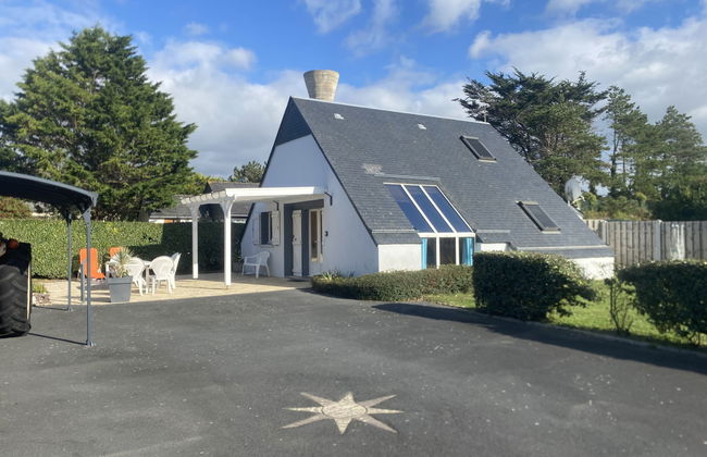 Casa de 4 quartos em Port-Bail-sur-Mer com jardim e terraço - Foto 1