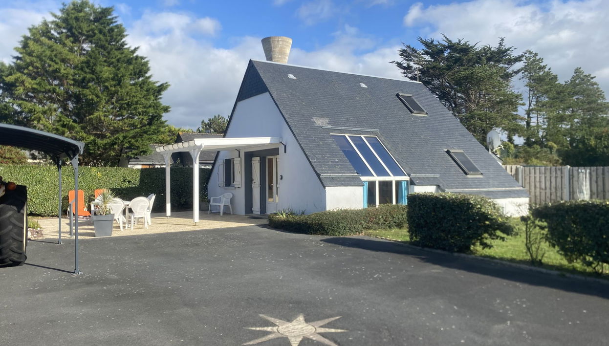 Casa de 4 quartos em Port-Bail-sur-Mer com jardim e terraço - Foto 1