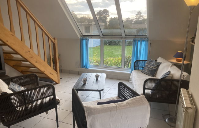 Casa de 4 quartos em Port-Bail-sur-Mer com jardim e terraço - Foto 11