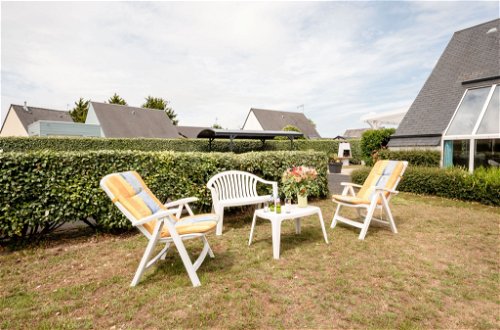 Foto 12 - Casa con 3 camere da letto a Port-Bail-sur-Mer con terrazza e vista mare