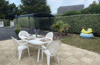 Foto 5 - Casa con 3 camere da letto a Port-Bail-sur-Mer con giardino e terrazza