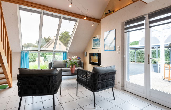 Casa de 4 quartos em Port-Bail-sur-Mer com jardim e terraço - Foto 8