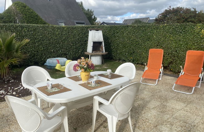 Casa de 4 quartos em Port-Bail-sur-Mer com jardim e terraço - Foto 2