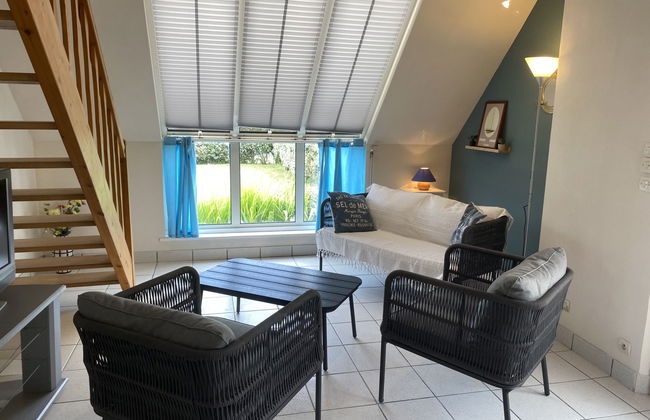 Casa de 4 quartos em Port-Bail-sur-Mer com jardim e terraço - Foto 10