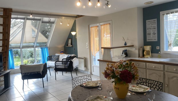 Haus mit 4 Schlafzimmern in Port-Bail-sur-Mer mit garten und terrasse - Foto 3