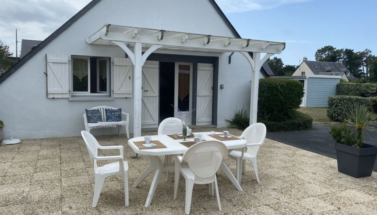 Foto 1 - Casa con 3 camere da letto a Port-Bail-sur-Mer con giardino e terrazza